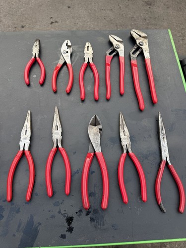 Mac tools pliers set pcs - tools,