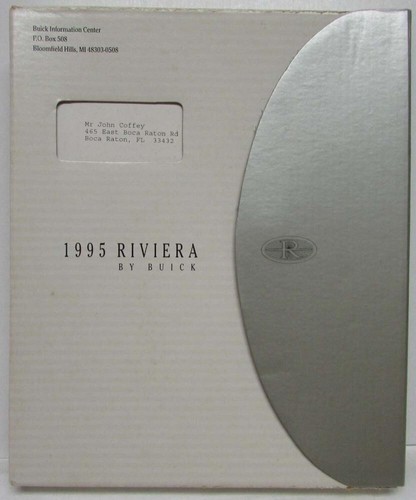1995 buick riviera - 1995,