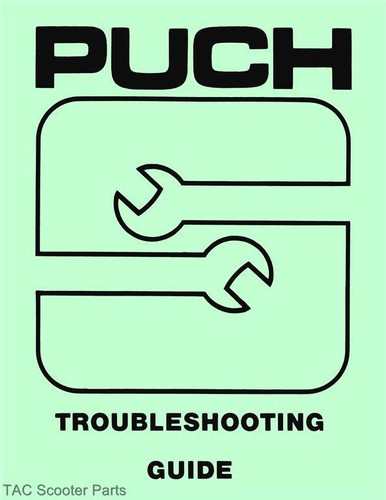 Puch moped troubleshooting - moped,