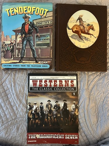 Tenderfoot annual vintage - annual.,