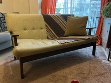 Mid-Century Teak Sofa for