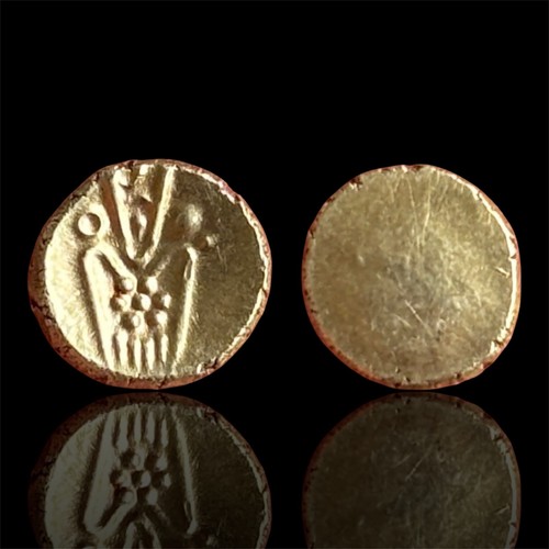 India gold fanam malabar - gold,