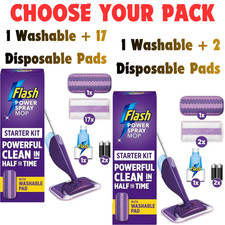 Flash Power Spray Mop Floor