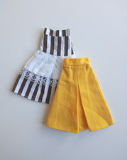 Sindy Pedigree Mix 'n Match Fashions Skirts Ref. 44330 vintage 1979