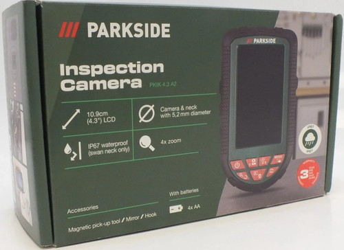 Parkside inspection camera - inspection,