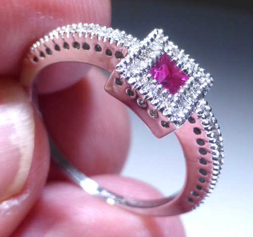 18ct gold ring - ring, uk