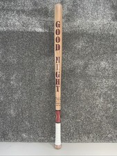 Suicide Squad Harley Quinn Wooden Baseball Bat Cosplay Prop Replica