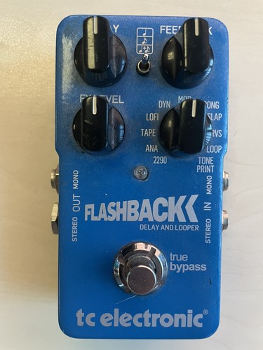 Electronic flashback delay - tc,