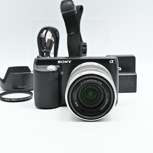 Sony alpha nex 55mm - sony, lens
