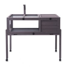 Uimoso Wooden Tortoise House