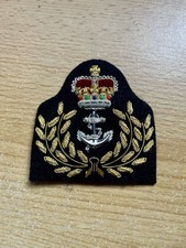 Royal Navy Warrant Officer Cap