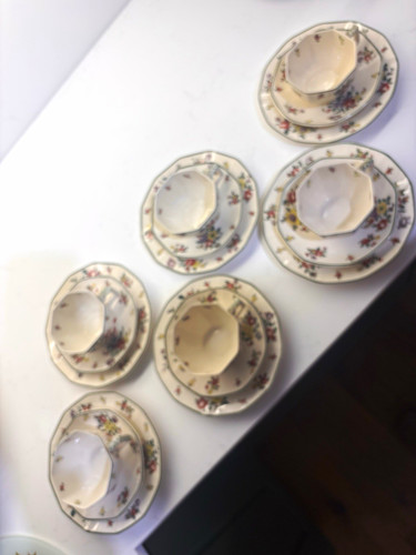 Royal doulton old leeds - leeds, sprays