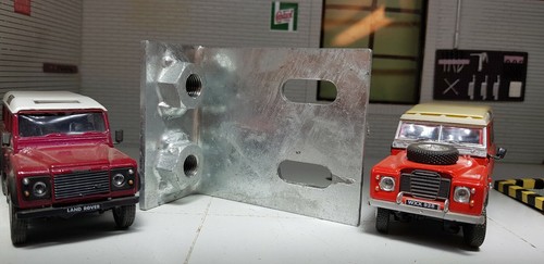 Land rover bracket chassis - bracket,