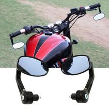 Bar end mirrors rearview - 7/8",