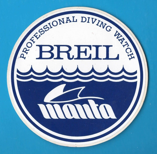Breil diving watch manta - diving,