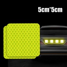 10Pcs Reflective Sticker Car
