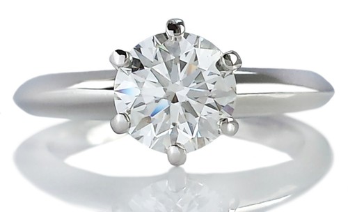 Tiffany 1 04ct h vvs1 - co., h/vvs1