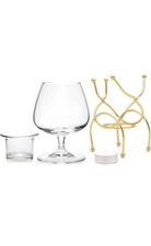 Vinology Brandy Warmer Set