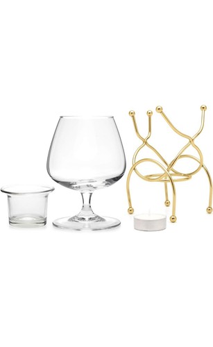 Vinology brandy warmer set - vinology,