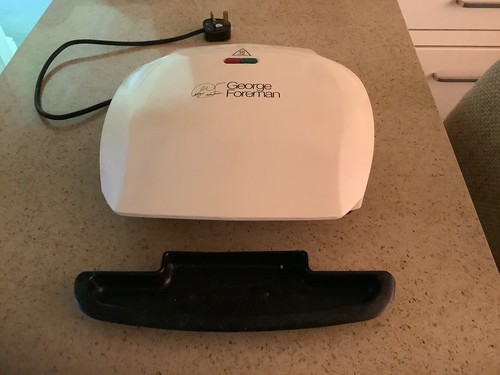 George foreman grill with drip - george,