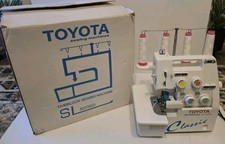 Toyota SL3455DS overlocker 4 Thread, Original Box