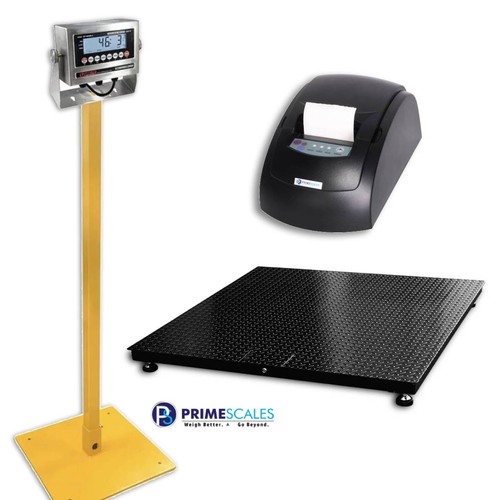 Industrial floor scale - industrial,