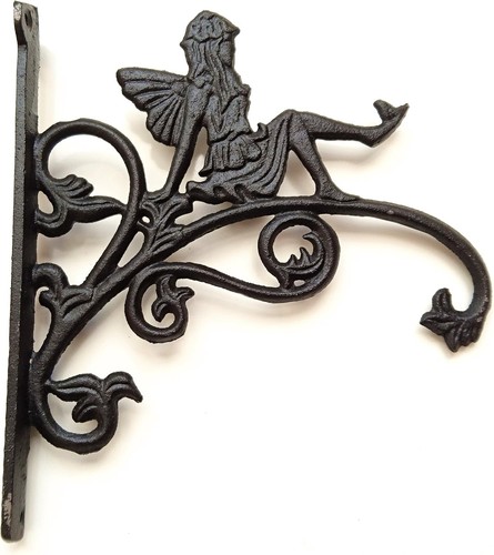 Cast iron hanging - hanging, basket