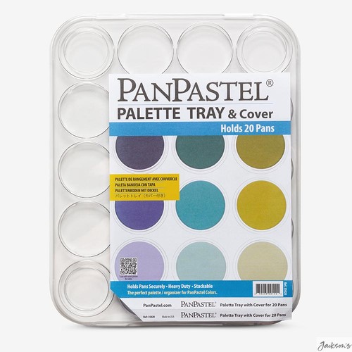 Panpastel palette tray with - palette,