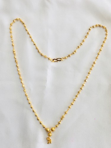 Trendy mala necklace 18k - trendy,