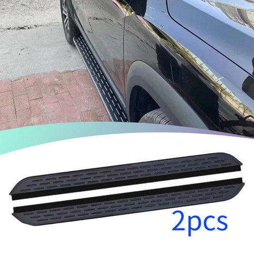 Side steps nerf bars running - side,