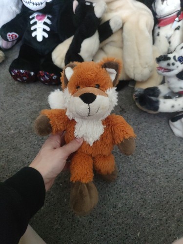 Foxter brand stuffed fox - brand,