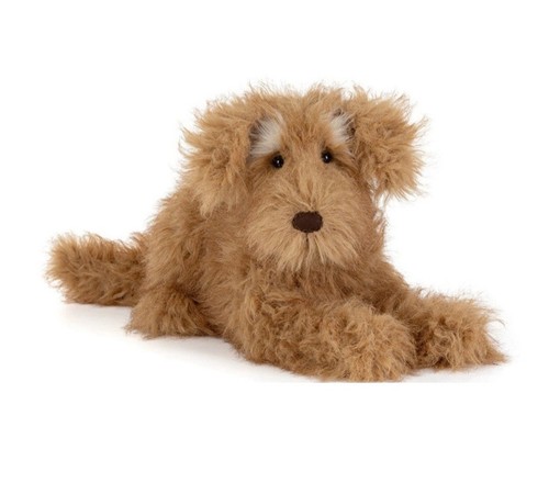 Jellycat scruffles rescue dog - scruffles,