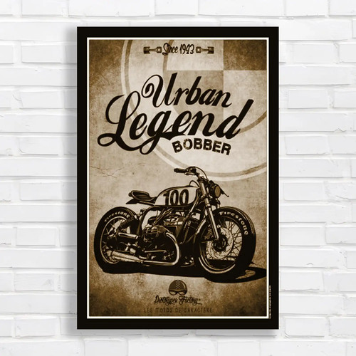 Vintage urban legend bobber - vintage,