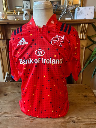 Mens munster rugby jersey - munster,