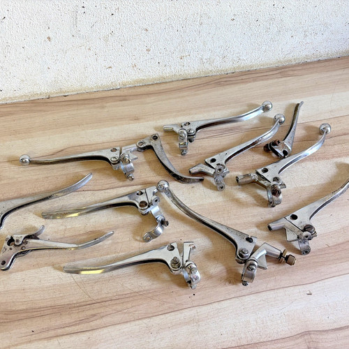 Vintage motorcycle handlebar - vintage,