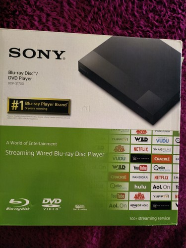 Sony blu ray player - blu-ray,