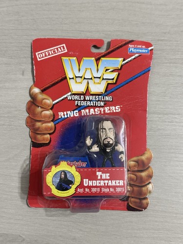 Wwf ring masters the - ring,