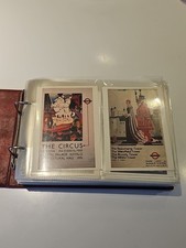 Vintage Postcard Album And