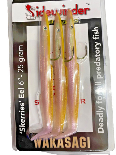 Sidewinder skerries sandeel - sidewinder,