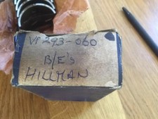 Hillman Minx /Husky,Subeam Rapier -.060” Bigend Bearings 1390cc