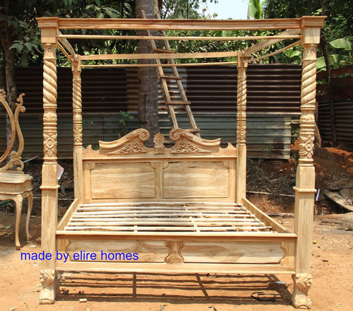 Teak wood super king size - super,