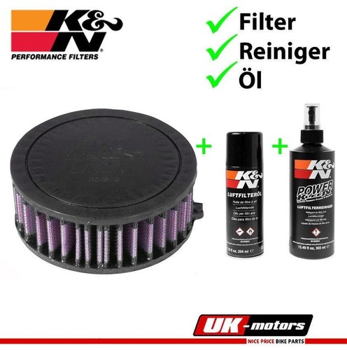 Set air filter - k&n, kit