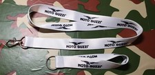 Moto Guzzi Logo Lanyard and Key Ring