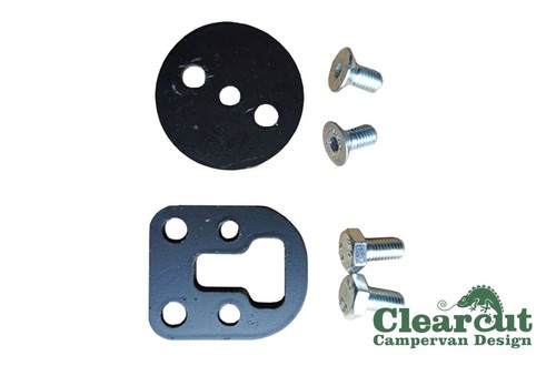 Hand brake adapter lowering - brake,