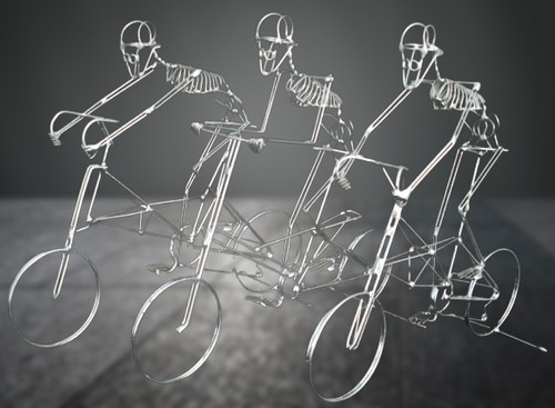 Handmade moulton bicycle model - moulton,