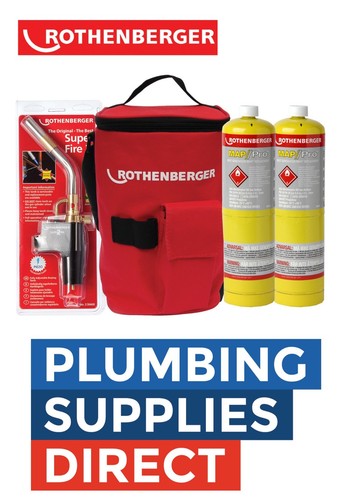 Rothenberger plumbers hot bag - rothenberger,