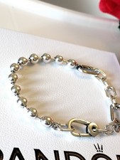 Pandora Silver 20cm Bead And