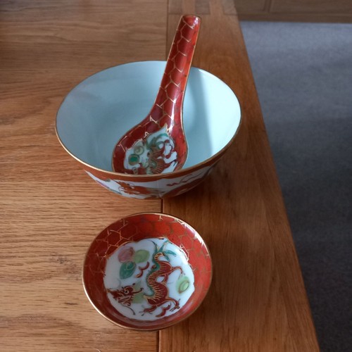 Vintage chinese handpainted - chinese,
