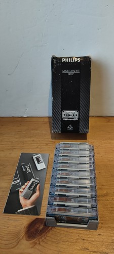 Philips dictation cassette - philips,