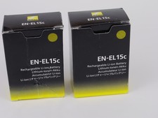 2X EN-EL15C Battery Nikon Z5